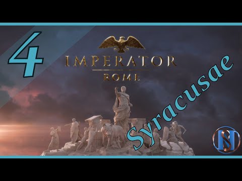 Imperator: Rome Let's Play: Syracusae - Ep. 4