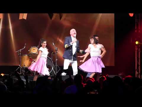 ESCKAZ in Tel Aviv: Serhat (San Marino) - Hora (israel 1982) - Euroclub performance