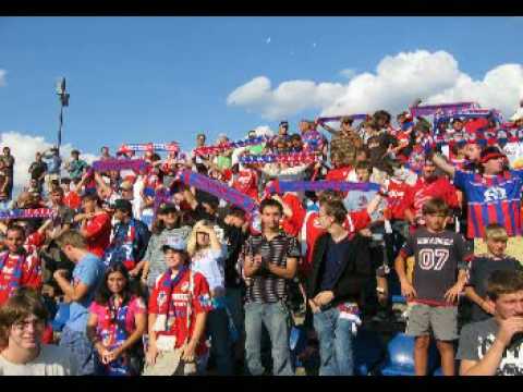 FC Viktoria Plzen fans presentation 2007/08