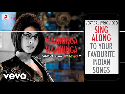 Maanunga Maanunga - What's Your Rashee?|Official Bollywood Lyrics|Pamela|Ashutosh