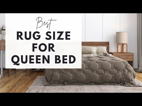 YouTube video about: How to place rug in bedroom?