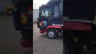 损坏的厢式货车 DAF LF 210 / ENGINE RUNNING / ONLY:120371 KM / PLATFORM:1000 KG / LW | 图像 4 - Autoline