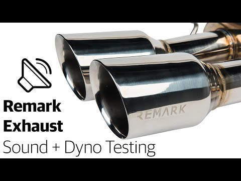 Remark Catback Exhaust For Honda Civic Si 17+ Sound Testing