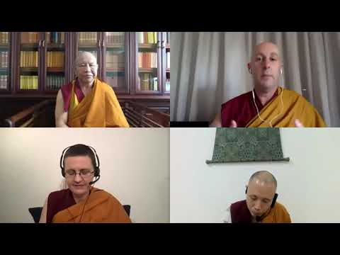 Jhado Rinpoche Session 2a Teachings of the Buddha in One Verse 29 Mar 2021