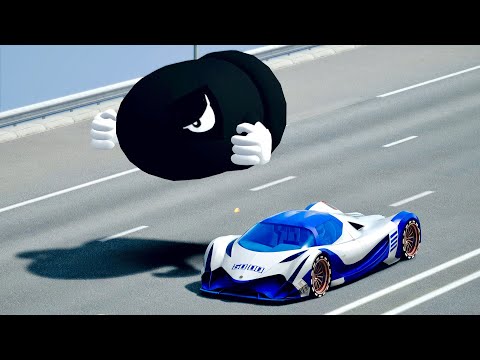 Devel Sixteen vs Bullet Bill Mario - Drag Race 20 KM