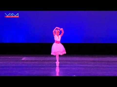 Abigail White, 12, Coppelia Variation, YAGP TAMPA REGIONAL 2016