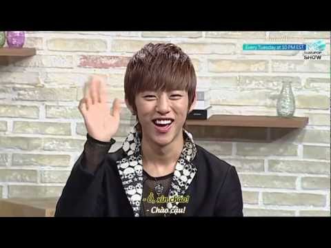[Vietsub][120911] B.A.P ~ GuruPop Show ep4 1/6