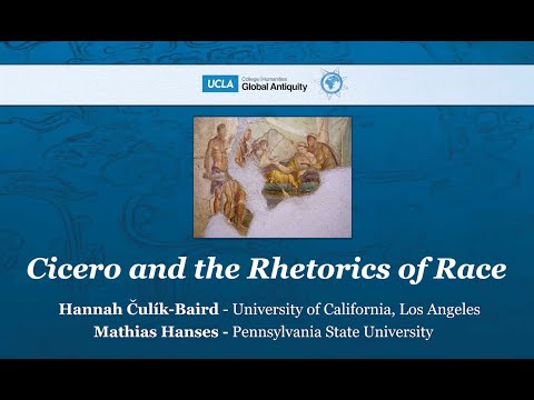 Cicero and the Rhetorics of Race