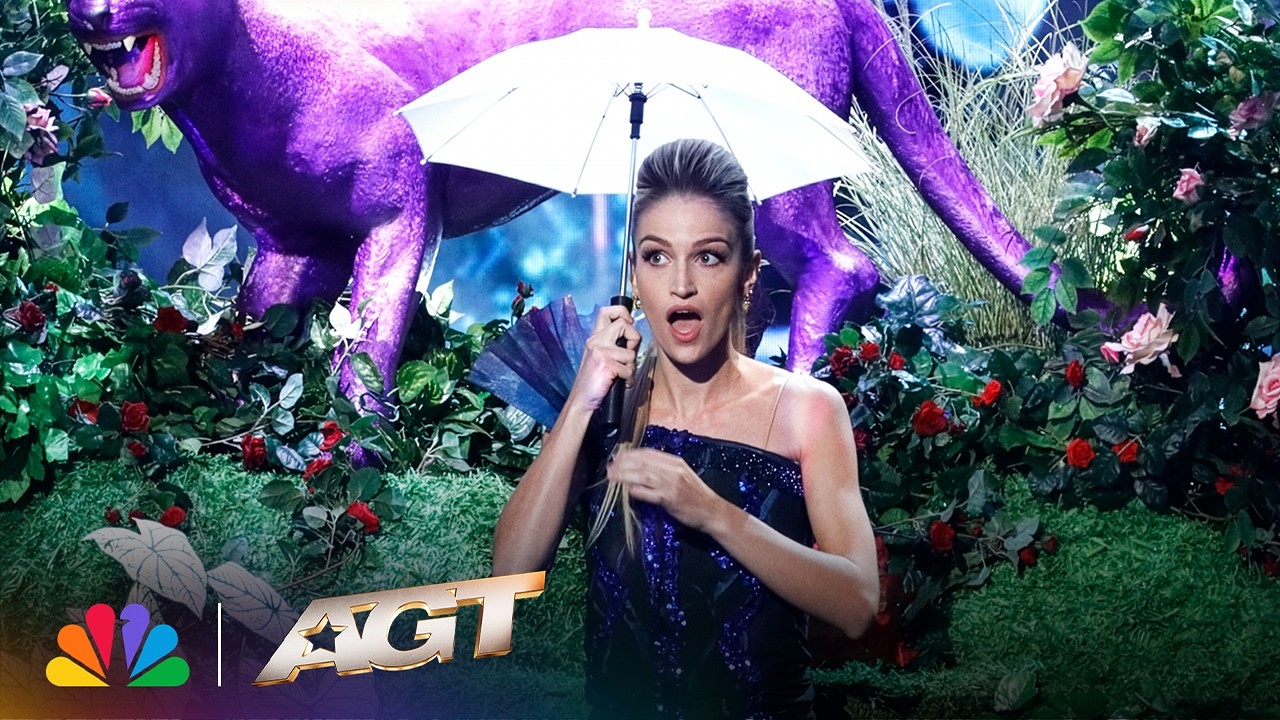 This Quick Change Was Unreal | Léa Kyle | AGT