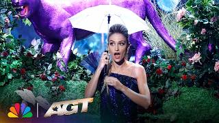 This Quick Change Was Unreal | Léa Kyle | AGT thumbnail