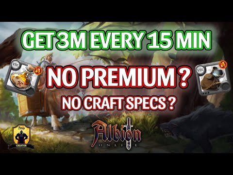 Make 3M Silver In 15 Minutes Easily Without Premium or Specs!