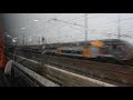 Leaving Venice In The Rain With A Train