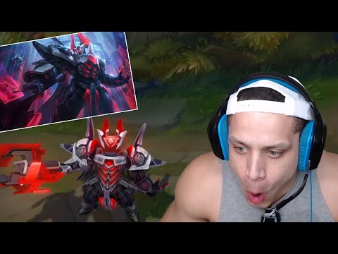 TYLER1: NEW SKIN | MORDE IS GETTING BUFFED