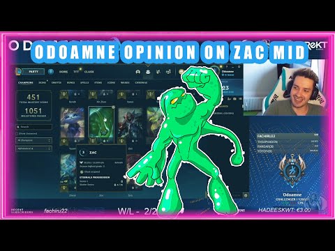 RGE Odoamne Opinion On Zac MID
