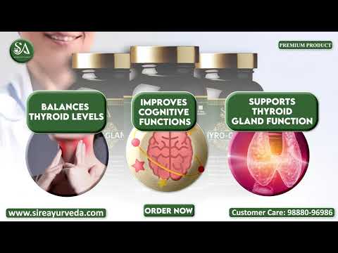 THYRO-GLAND AYURVEDIC CAPSULES, For Thyroid