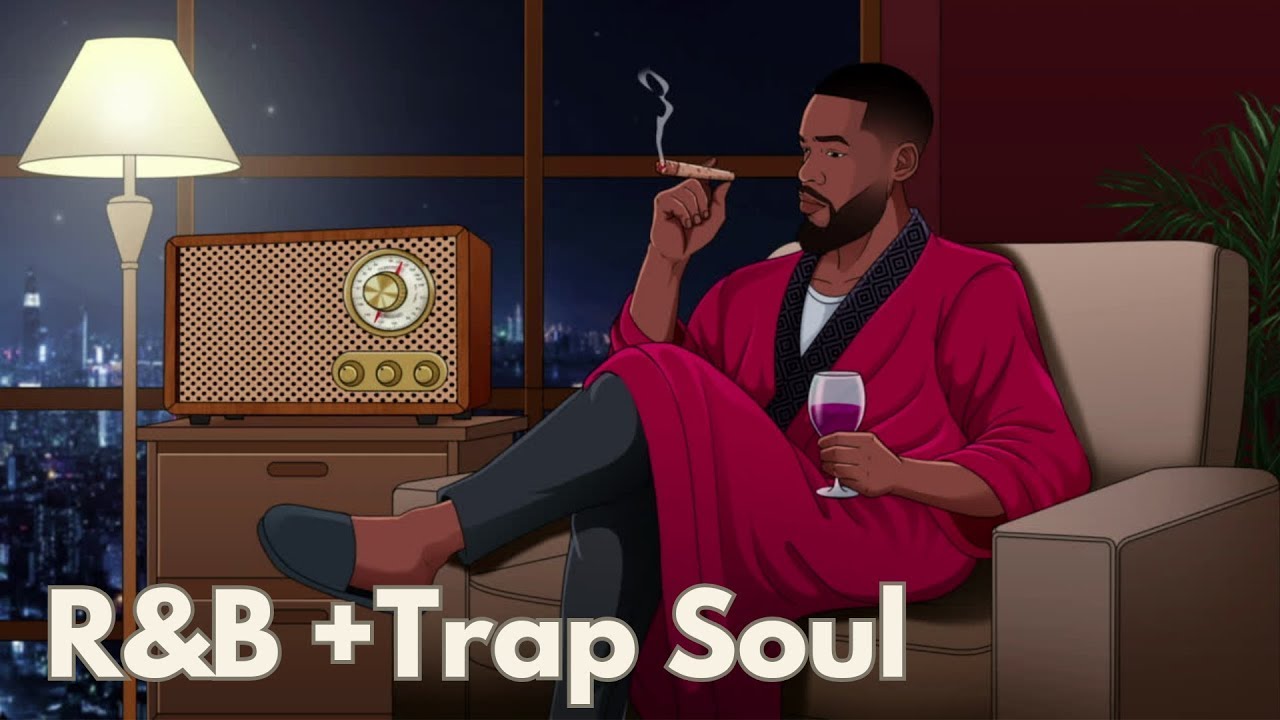 24/7 R&B Trap Soul Lofi Radio✨️ lofi music to vibe to