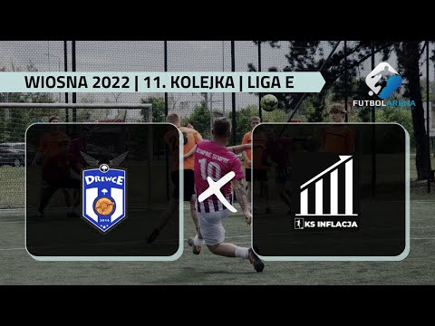 FC Drewce Medical Clinic Babiarz - KS Inflacja - Liga E (11. kolejka Wiosna 2022)