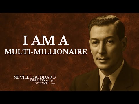 📢 I AM A MULTI-MILLIONAIRE | Neville Goddard Inspired Speech 🔥| The Secret To Wealth Manifestation🧠💰