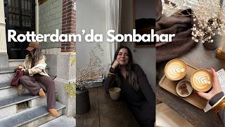 Rotterdam'da Sonbahar 🍂 Kafe Buluşmaları, Market Alışverişi | 30'larımda Holland