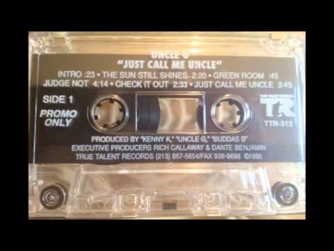 Uncle G ~ Just Call Me Uncle LP (Snippet) ~ Promo 1995 Virgin Islands