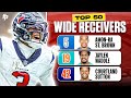 HE'S RANKED WHERE?! |  Breaking Down The Top 50 WRs (2024 Fantasy Football)