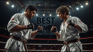 Best of the Best Championship Karate - Sega Genesis / Sega Mega Drive (Gameplay)