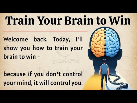 Train Your Brain to Win 🏆 || Learn English Through Motivational Lesson 🔥 || Improve Your English ✅️ 