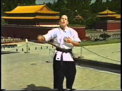 Casey Marks Bo Staff Drill - BASEBALL SWING TO FIGURE 8