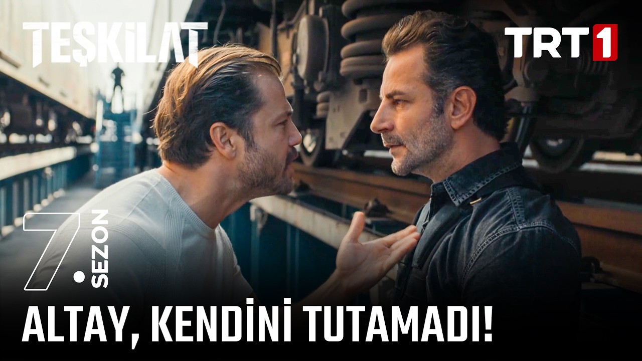 ’’Sen, evladını kaybetmenin ne demek olduğunu biliyor musun?’’ - Teşkilat 187. Bölüm