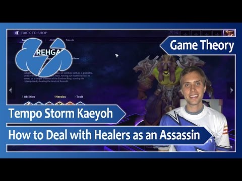 Tempo Storm Kaeyoh ‒ How to Deal with Healers as an Assassin ‒ Heroes of the Storm