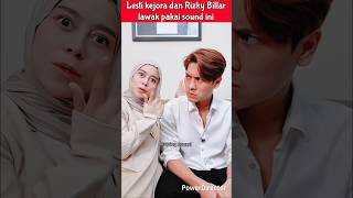 Download lagu Lesti kejora dan Rizky Billar lawak pakai sound ini #lestikejora #rizkybillar #leslar #lestibillar mp3