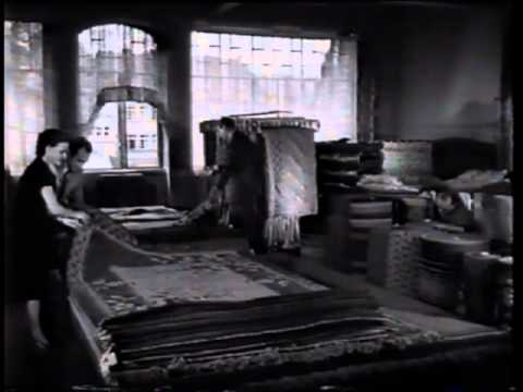 Historischer Werbefilm über Fulda und seine Unternehmen