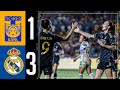Tigres Femenil 1-3 Real Madrid | HIGHLIGHTS | Pre-season tour in Mexico