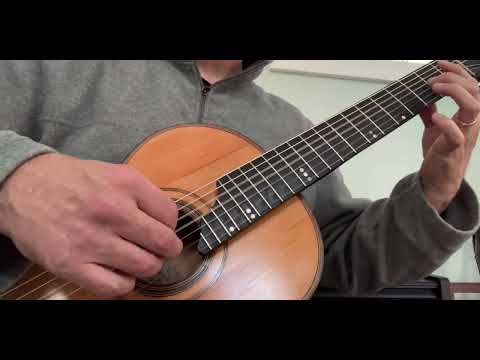 7 String Romantic 1926 Schallowetz Russian seven-string Romantic guitar | Reverb