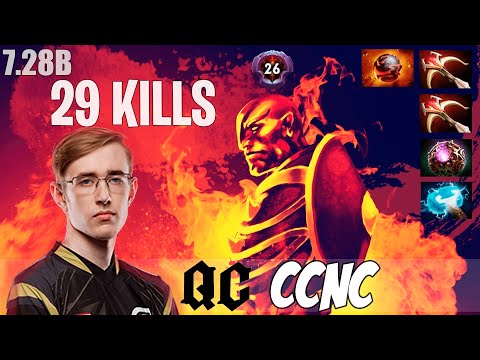 QCY.CCNC(Quinn) EMBER SPIRIT | Gameplay Patch 7.28b - FULL MATCH