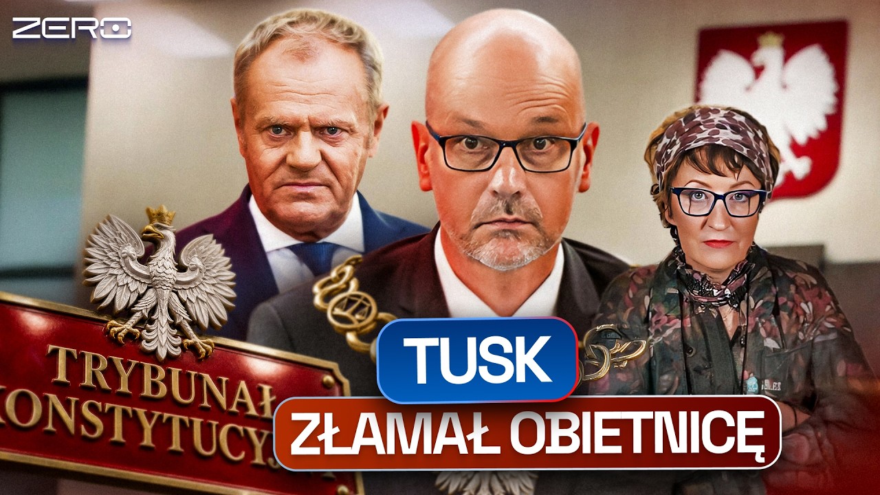 AKCJA EWAKUACJA: BEREK W TRYBUNALE, TUSK UPOLITYCZNIA SĄDY