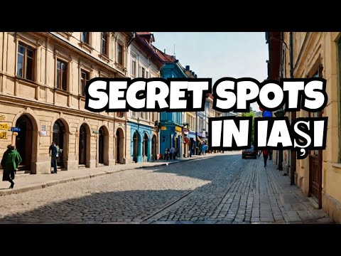 Discover Iași's HIDDEN GEMS!