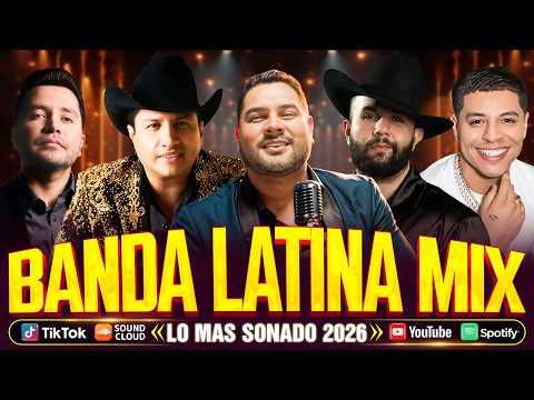 Banda MS, Grupo Firme, Carin Leon, Julion Alvarez, La Adictiva🌹 Mix Bandas Románticas Lo Mas Nuevo