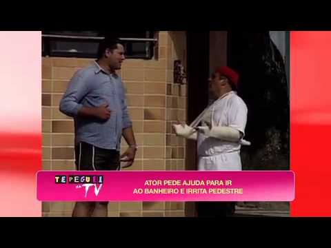 Te Peguei na TV, Falso vendedor diz que cliente tem chulé