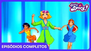 Totally Spies - Festa de Dança Super Mega! | Desenhos Infantis | WildBrain Crianças