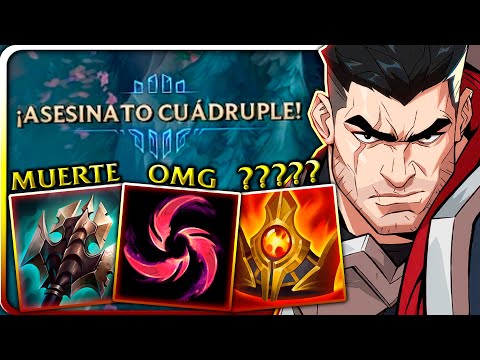 💥ONE SHOT in 1 SECOND! THIS IS DARIUS' TERRIBLE *NEW BUILD*! *DARIUS BLADES RAIN*