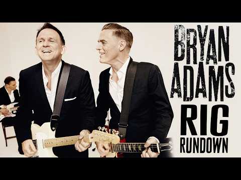Bryan Adams Rig Rundown with Keith Scott