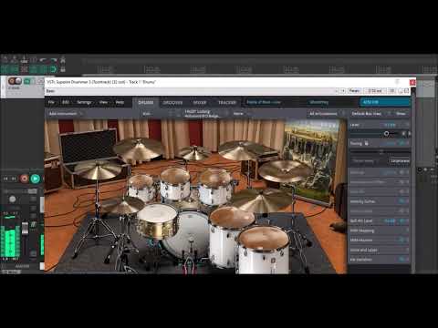 Superior Drummer 3 GhostPreq (Fields Of Rock SDX) Free Preset Download