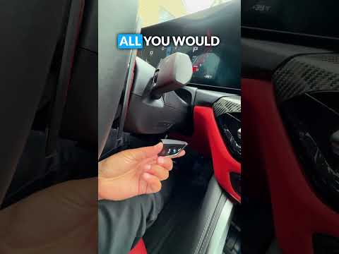 BMW Hidden Trick: Start Your Car Even with a Dead Key Fob!