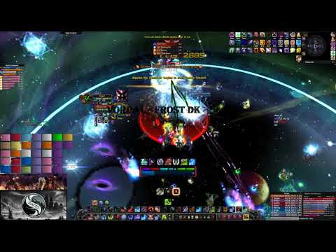 Sunced vs Algalon the Observer - Realm first Algalon (Frosthold)