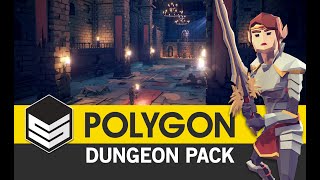 POLYGON Dungeons - Low Poly 3D Art by Synty video preview