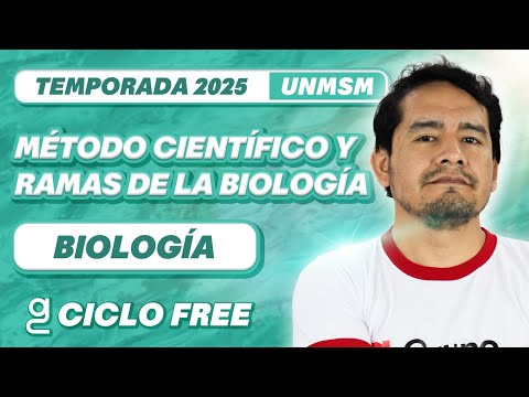 Método científico y ramas de la biología 📚BIOLOGÍA [CICLO FREE]✨
