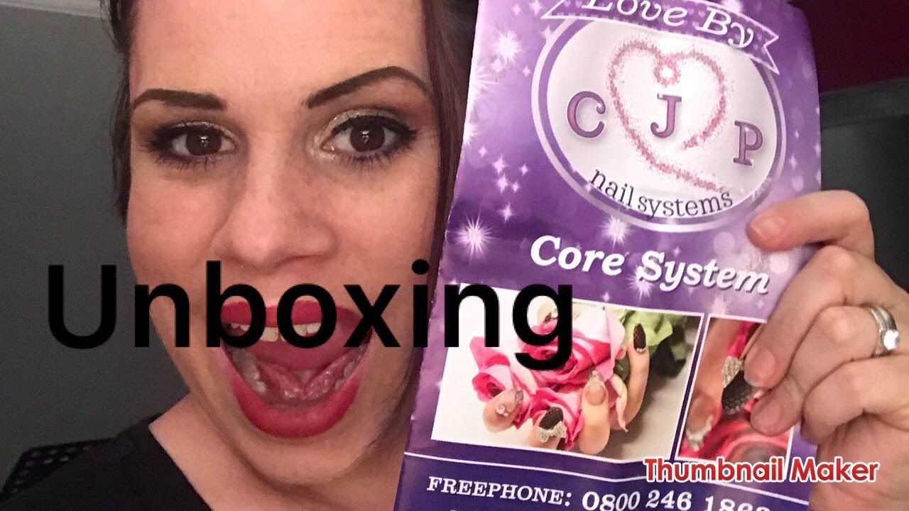 CJP Trial kit UNBOXING