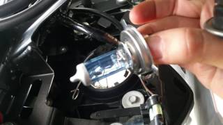 Yamaha XJ6 Scheinwerfer Lampe Wechseln