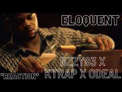 AMERICAN REACTS TO | K-Trap x ODEAL - Eloquent (Official Video) | *REACTION*